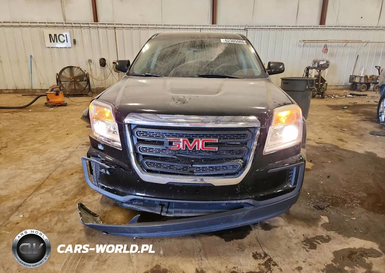 2017 GMC Terrain Sle VIN:2GKFLSEK2H6111907 - 5