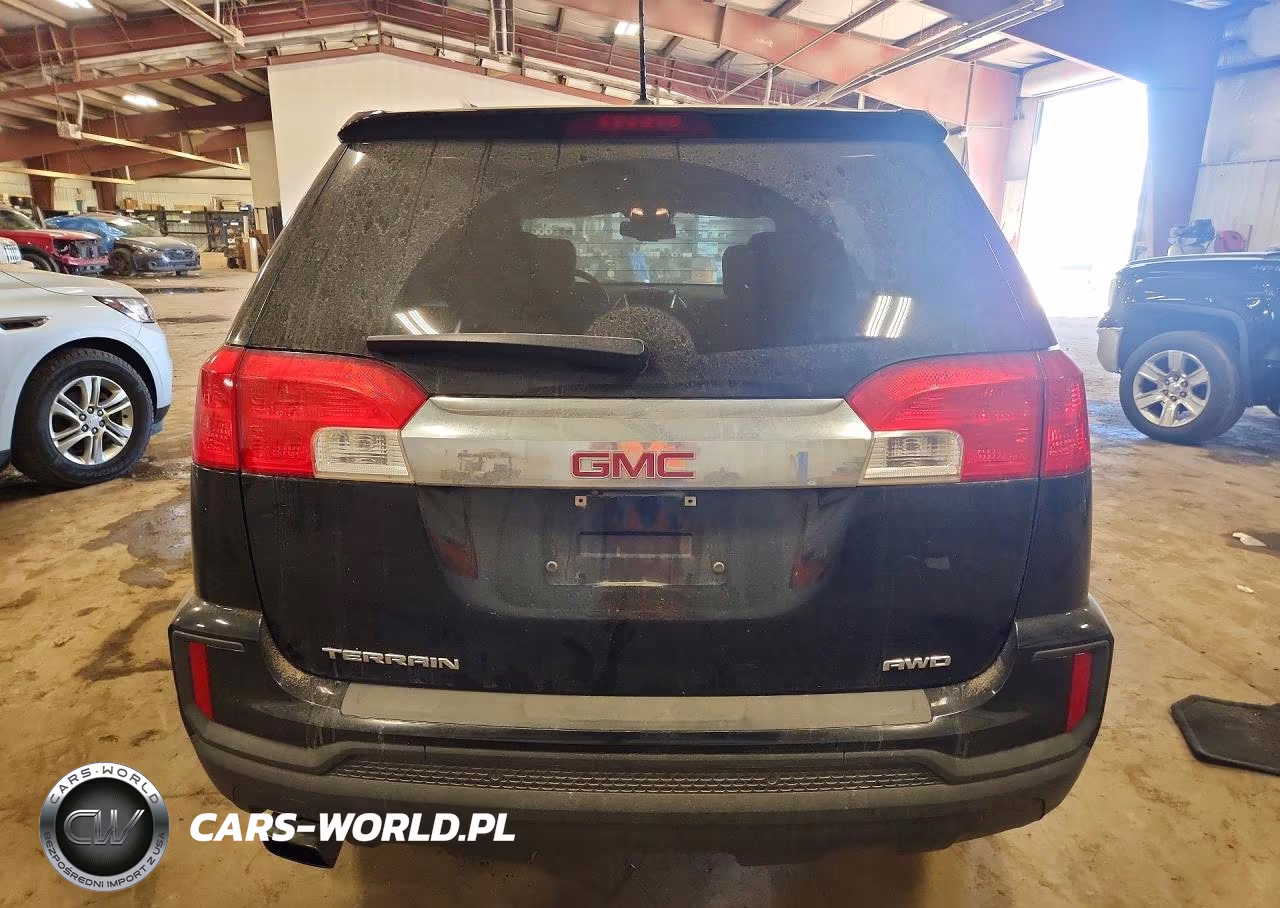 2017 GMC Terrain Sle VIN:2GKFLSEK2H6111907 - 6