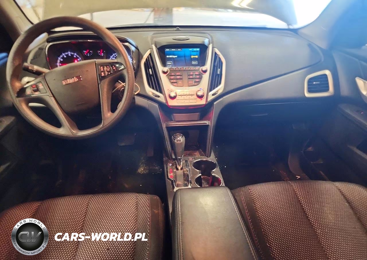 2017 GMC Terrain Sle VIN:2GKFLSEK2H6111907 - 8