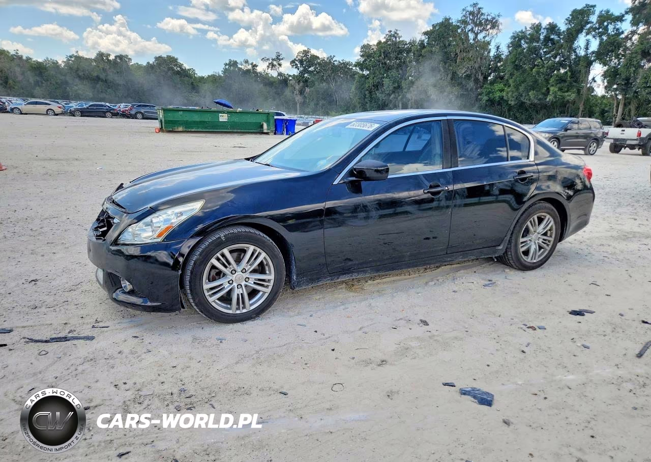 2011 Infiniti G37 Journey VIN:JN1CV6AP8BM303748 - 1