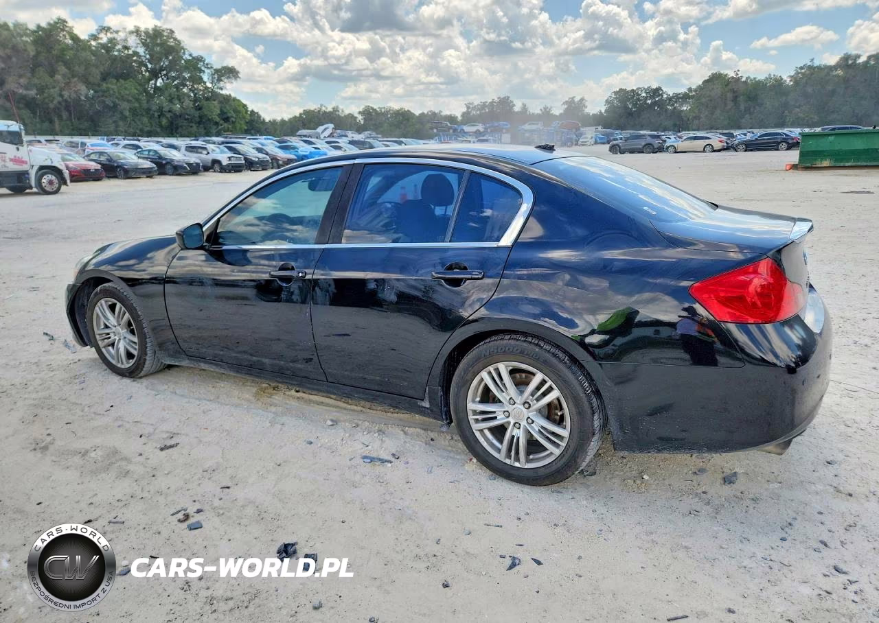 2011 Infiniti G37 Journey VIN:JN1CV6AP8BM303748 - 2