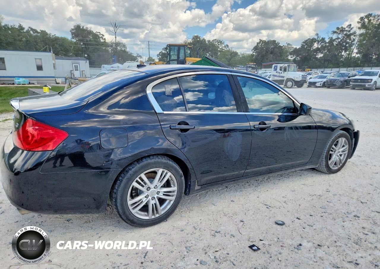 2011 Infiniti G37 Journey VIN:JN1CV6AP8BM303748 - 3