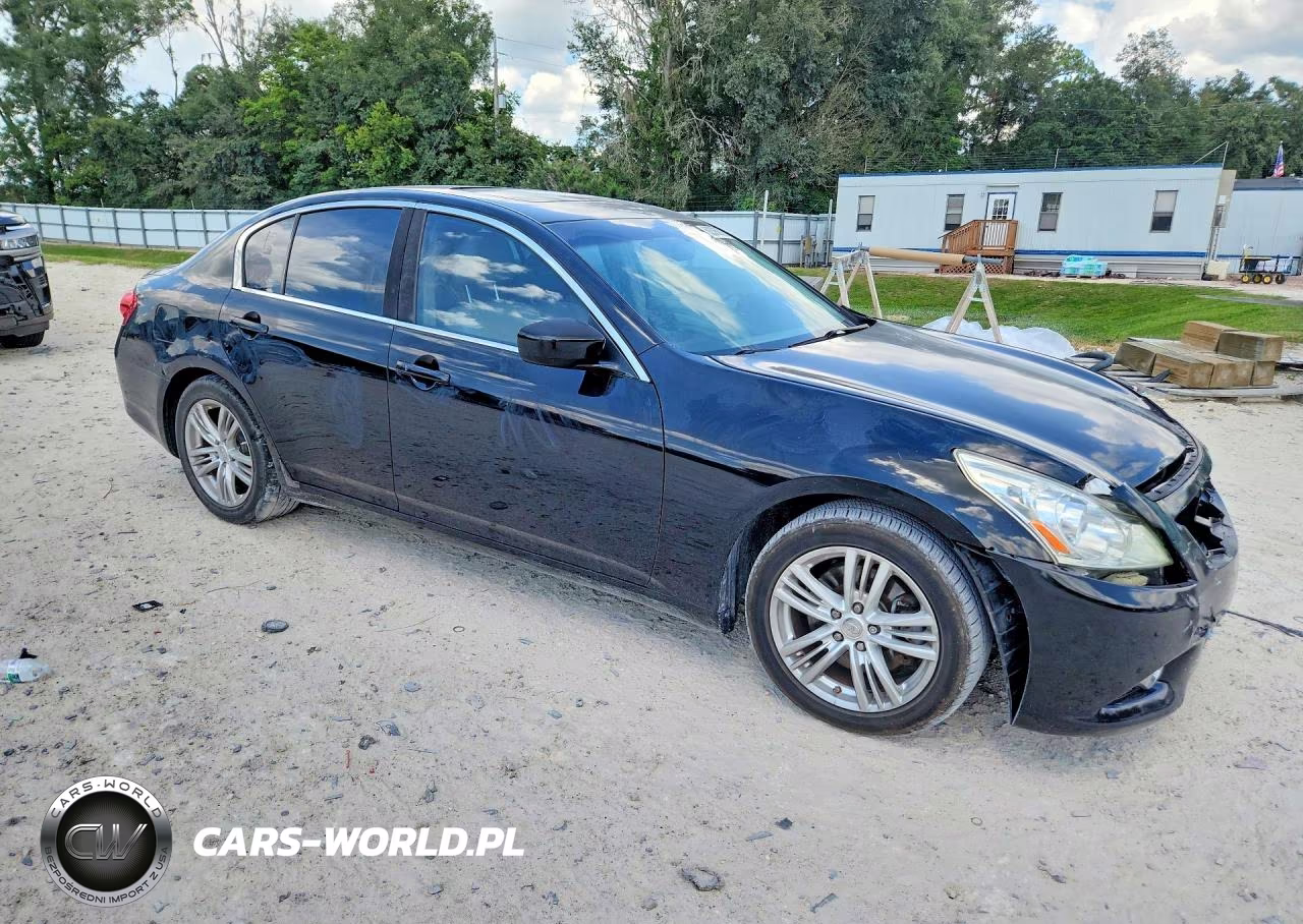 2011 Infiniti G37 Journey VIN:JN1CV6AP8BM303748 - 4