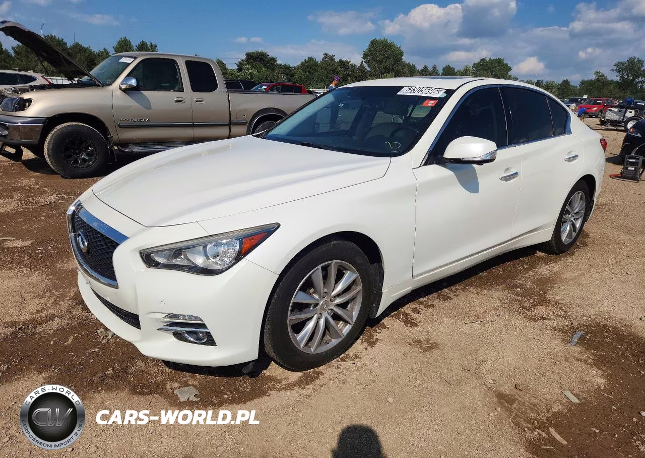 2017 Infiniti Q50 3.0T Premium