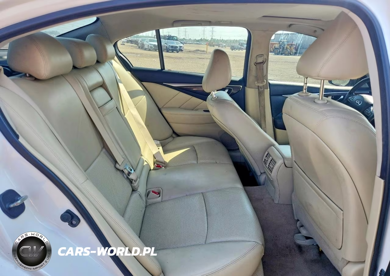 2017 Infiniti Q50 3.0T Premium VIN:JN1EV7AR9HM832540 - 10