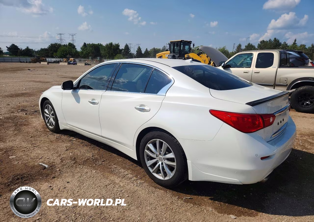2017 Infiniti Q50 3.0T Premium VIN:JN1EV7AR9HM832540 - 2
