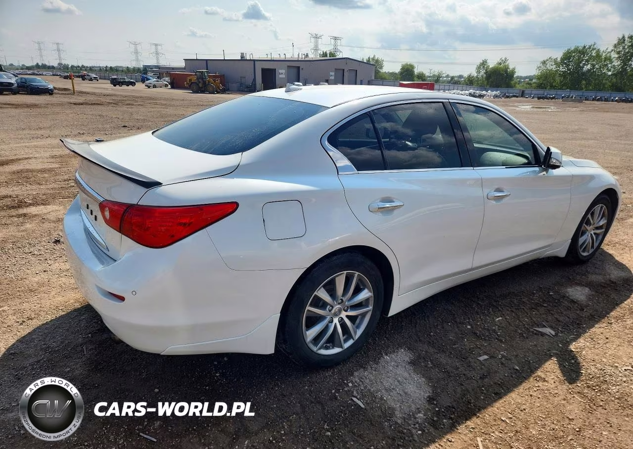 2017 Infiniti Q50 3.0T Premium VIN:JN1EV7AR9HM832540 - 3