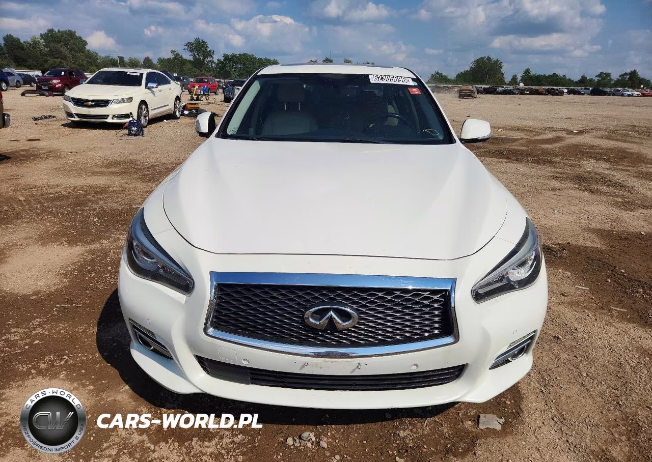 2017 Infiniti Q50 3.0T Premium VIN:JN1EV7AR9HM832540 - 5