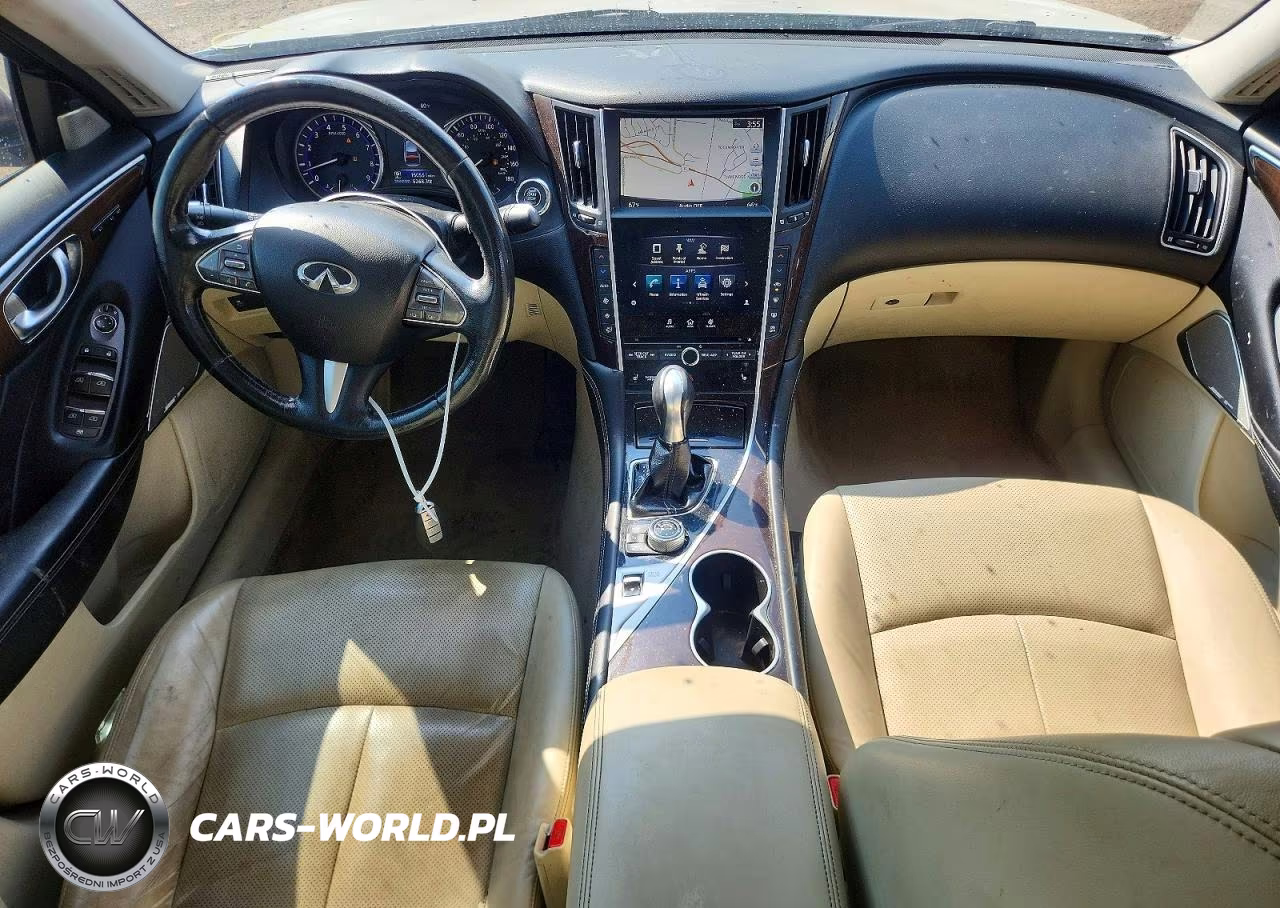 2017 Infiniti Q50 3.0T Premium VIN:JN1EV7AR9HM832540 - 8