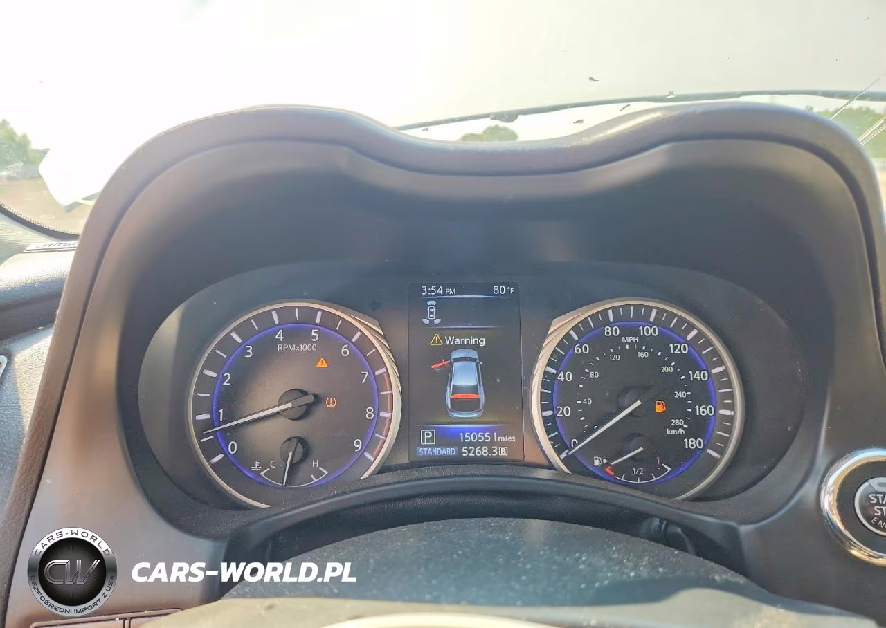 2017 Infiniti Q50 3.0T Premium VIN:JN1EV7AR9HM832540 - 9