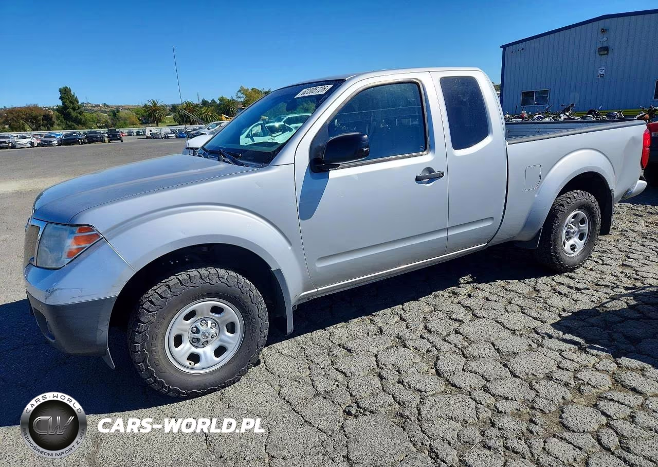 2019 Nissan Frontier S VIN:1N6BD0CT3KN721290 - 1