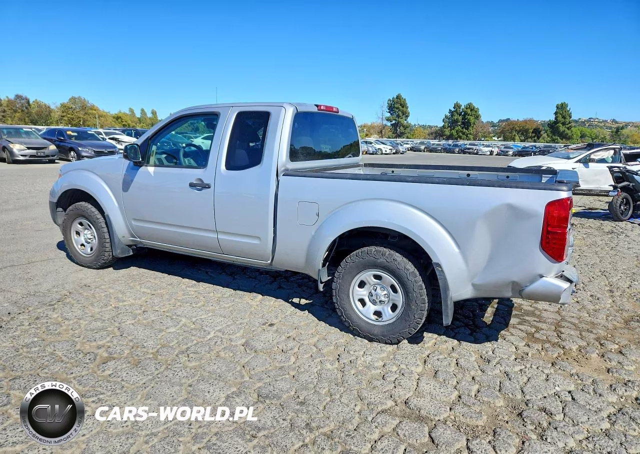 2019 Nissan Frontier S VIN:1N6BD0CT3KN721290 - 2