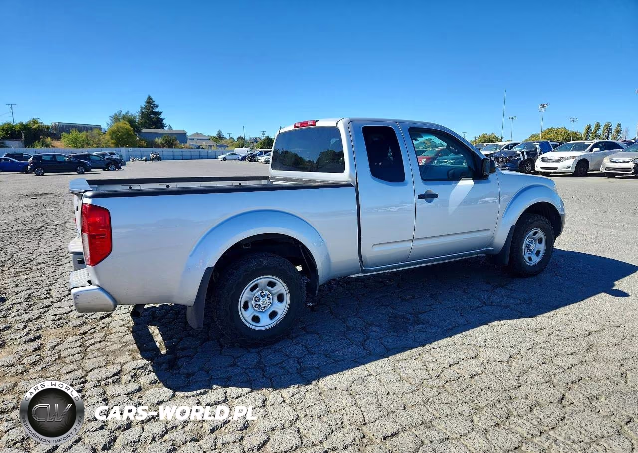 2019 Nissan Frontier S VIN:1N6BD0CT3KN721290 - 3