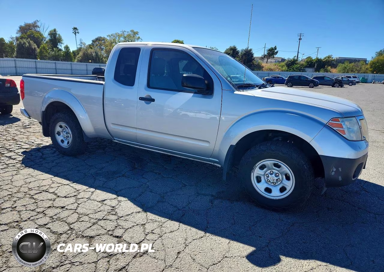 2019 Nissan Frontier S VIN:1N6BD0CT3KN721290 - 4