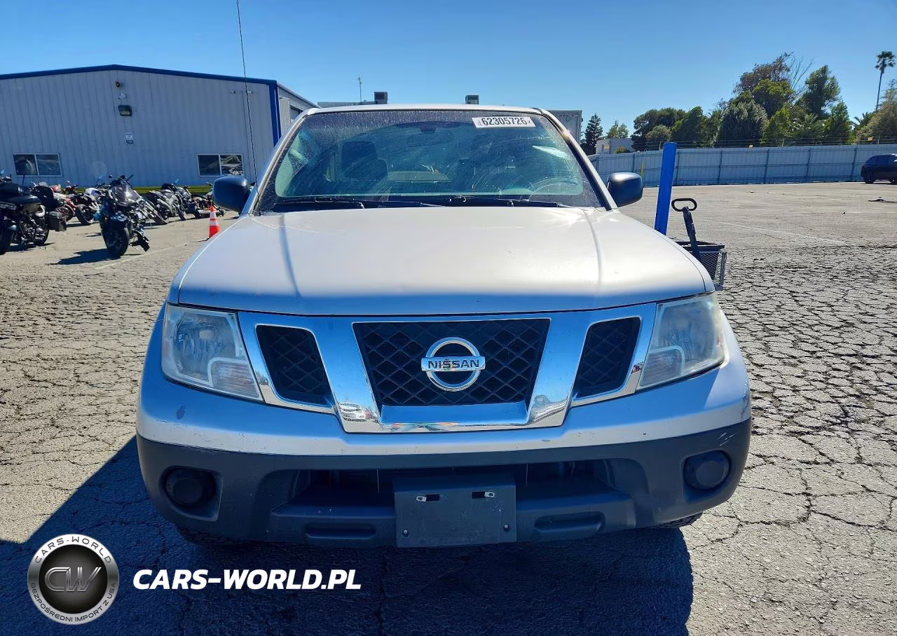 2019 Nissan Frontier S VIN:1N6BD0CT3KN721290 - 5
