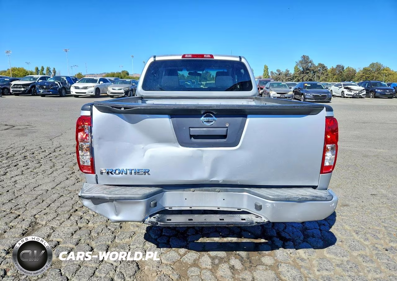 2019 Nissan Frontier S VIN:1N6BD0CT3KN721290 - 6