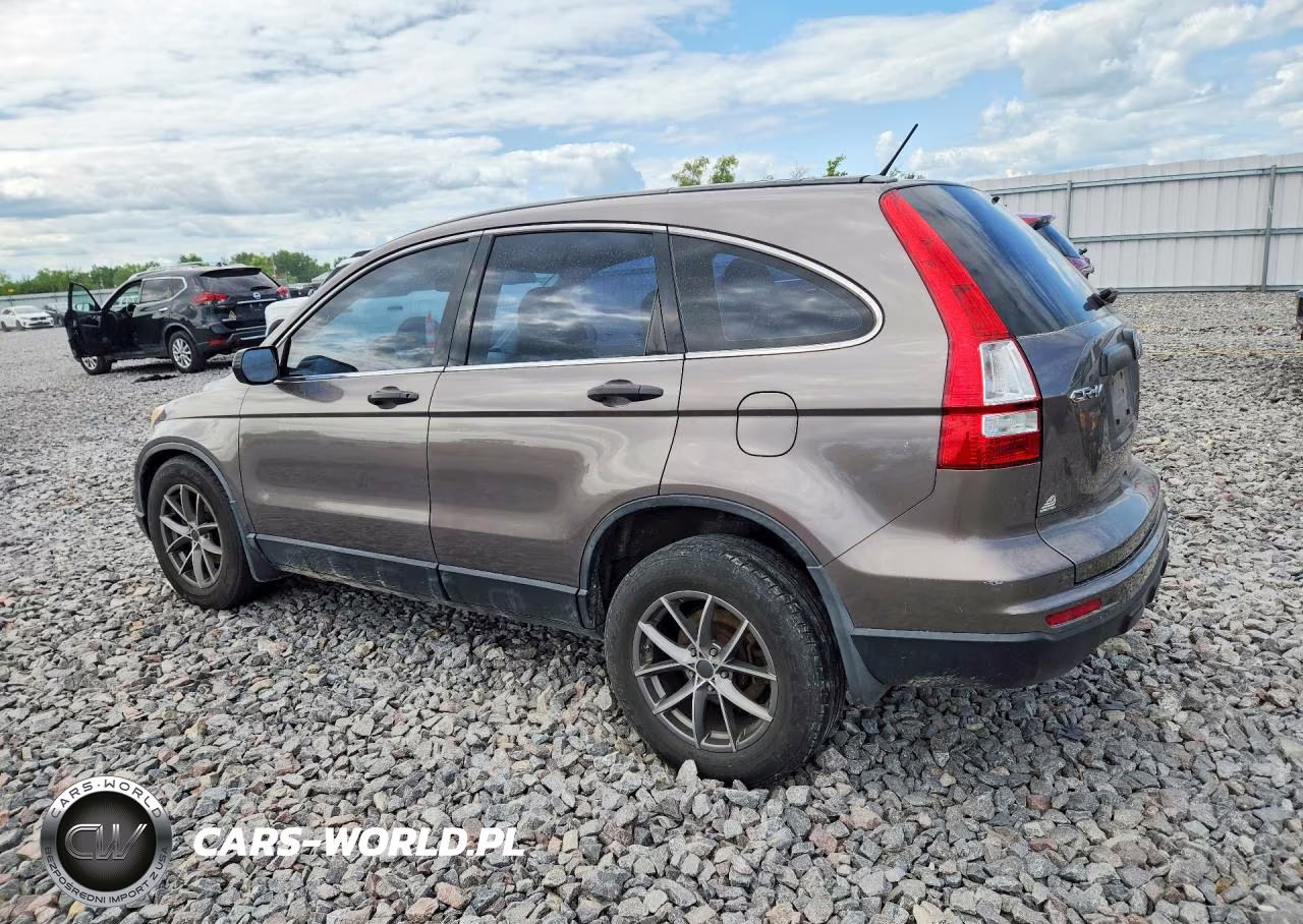2011 Honda Cr-V Lx VIN:5J6RE4H39BL064435 - 2
