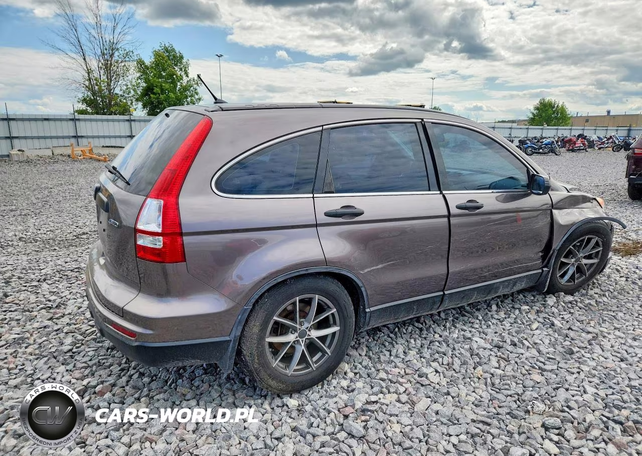 2011 Honda Cr-V Lx VIN:5J6RE4H39BL064435 - 3