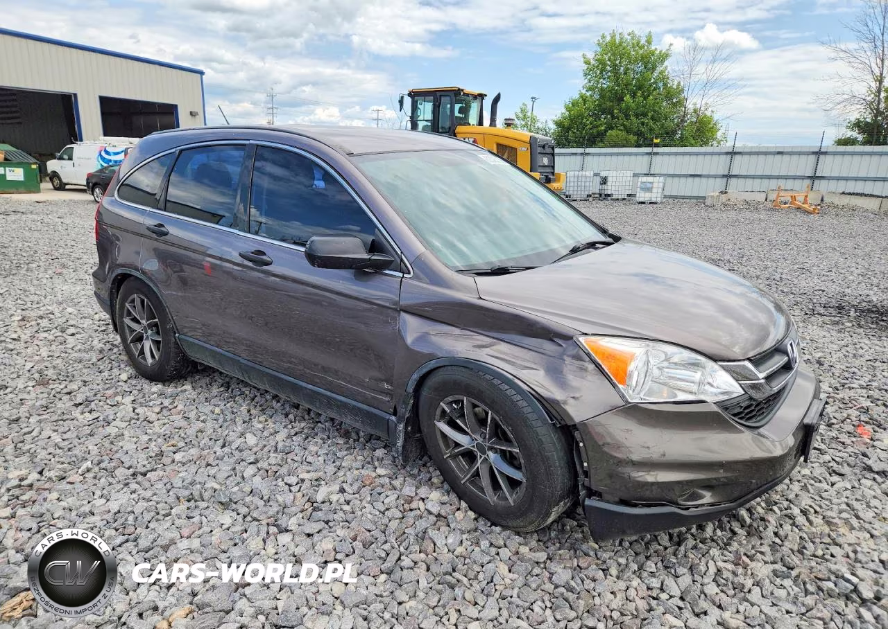 2011 Honda Cr-V Lx VIN:5J6RE4H39BL064435 - 4