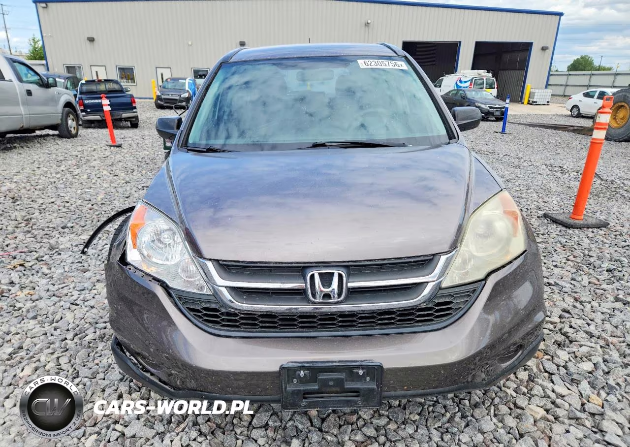 2011 Honda Cr-V Lx VIN:5J6RE4H39BL064435 - 5