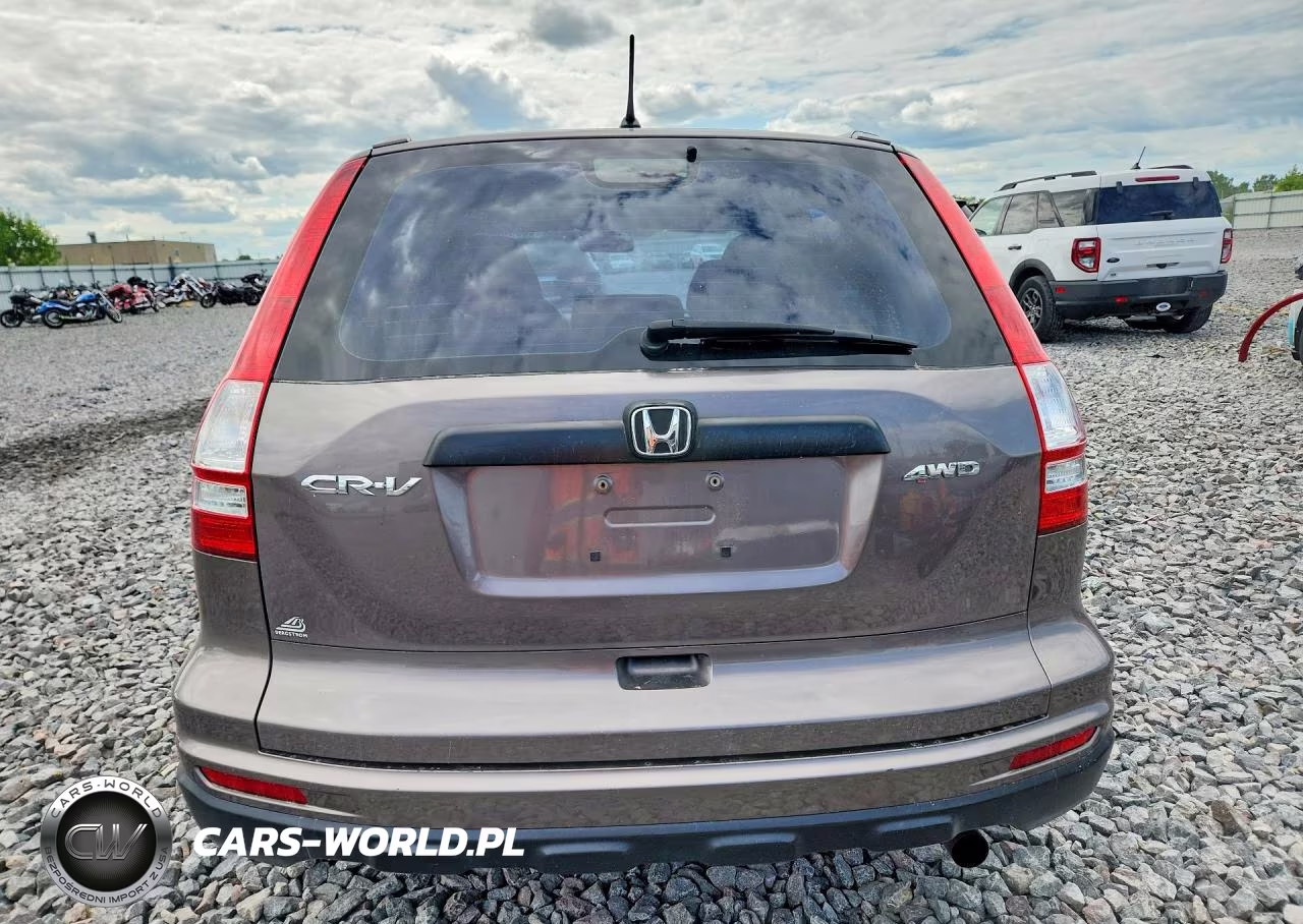 2011 Honda Cr-V Lx VIN:5J6RE4H39BL064435 - 6