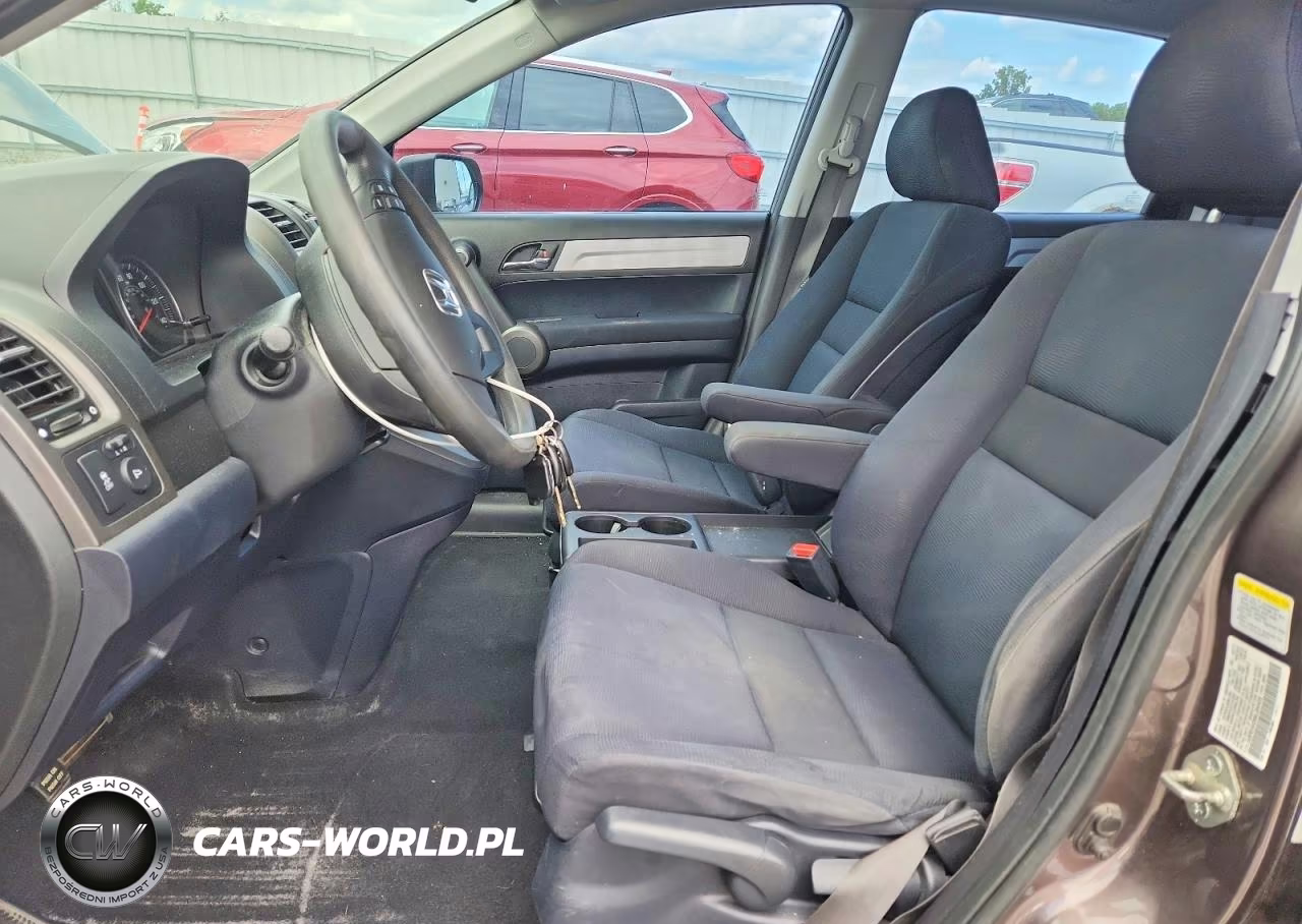 2011 Honda Cr-V Lx VIN:5J6RE4H39BL064435 - 7
