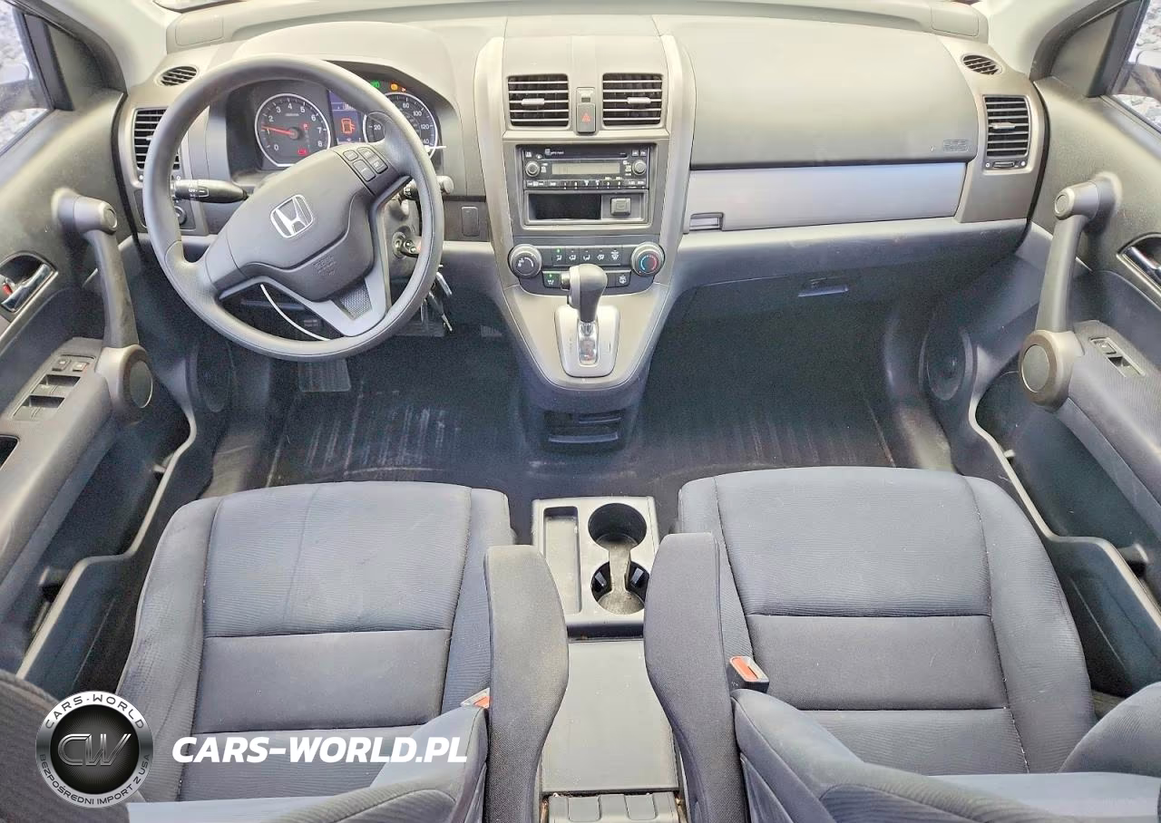 2011 Honda Cr-V Lx VIN:5J6RE4H39BL064435 - 8