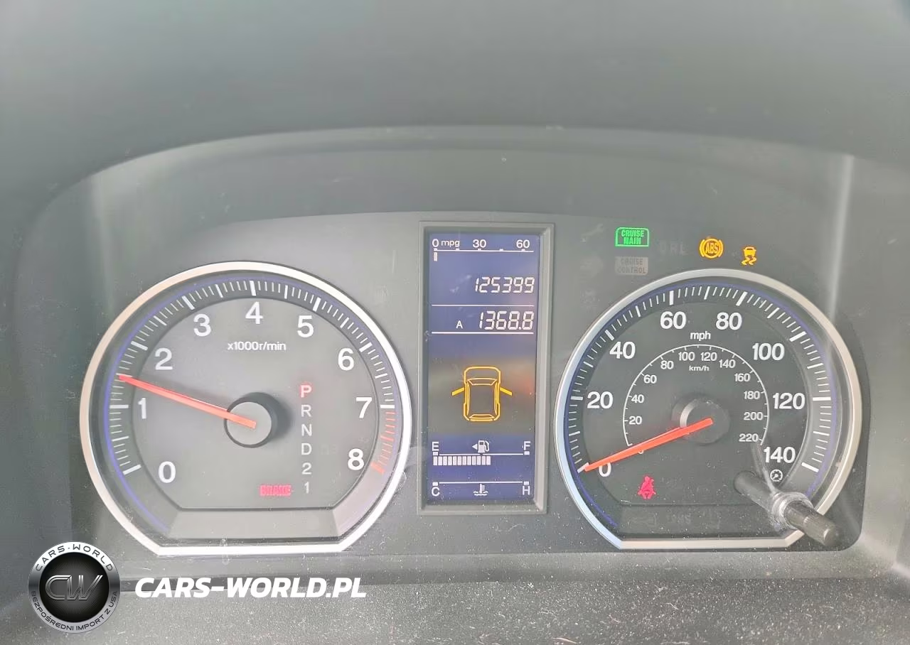 2011 Honda Cr-V Lx VIN:5J6RE4H39BL064435 - 9