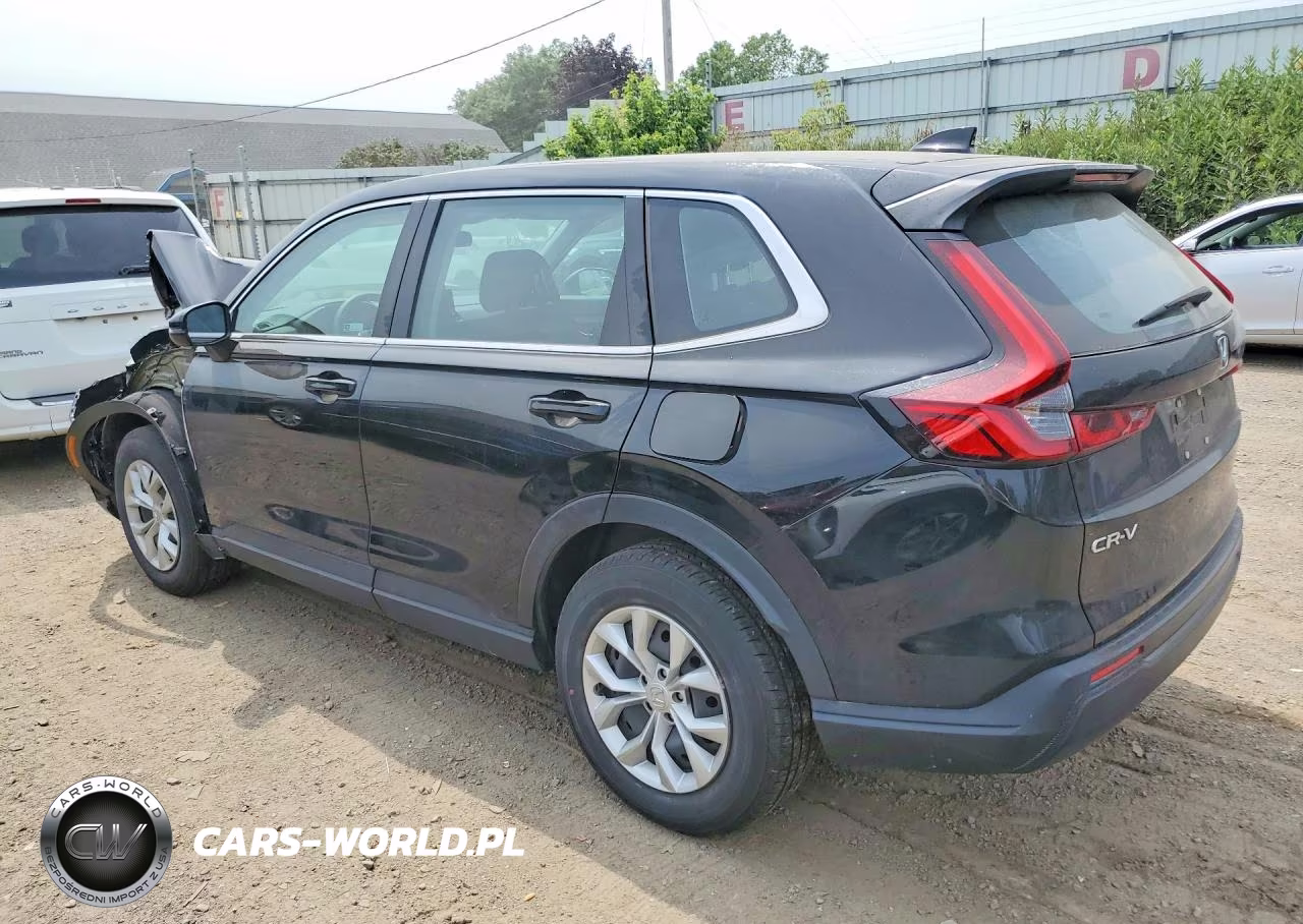2023 Honda Cr-V Lx VIN:5J6RS4H20PL009797 - 2