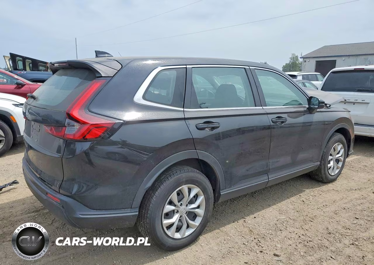2023 Honda Cr-V Lx VIN:5J6RS4H20PL009797 - 3