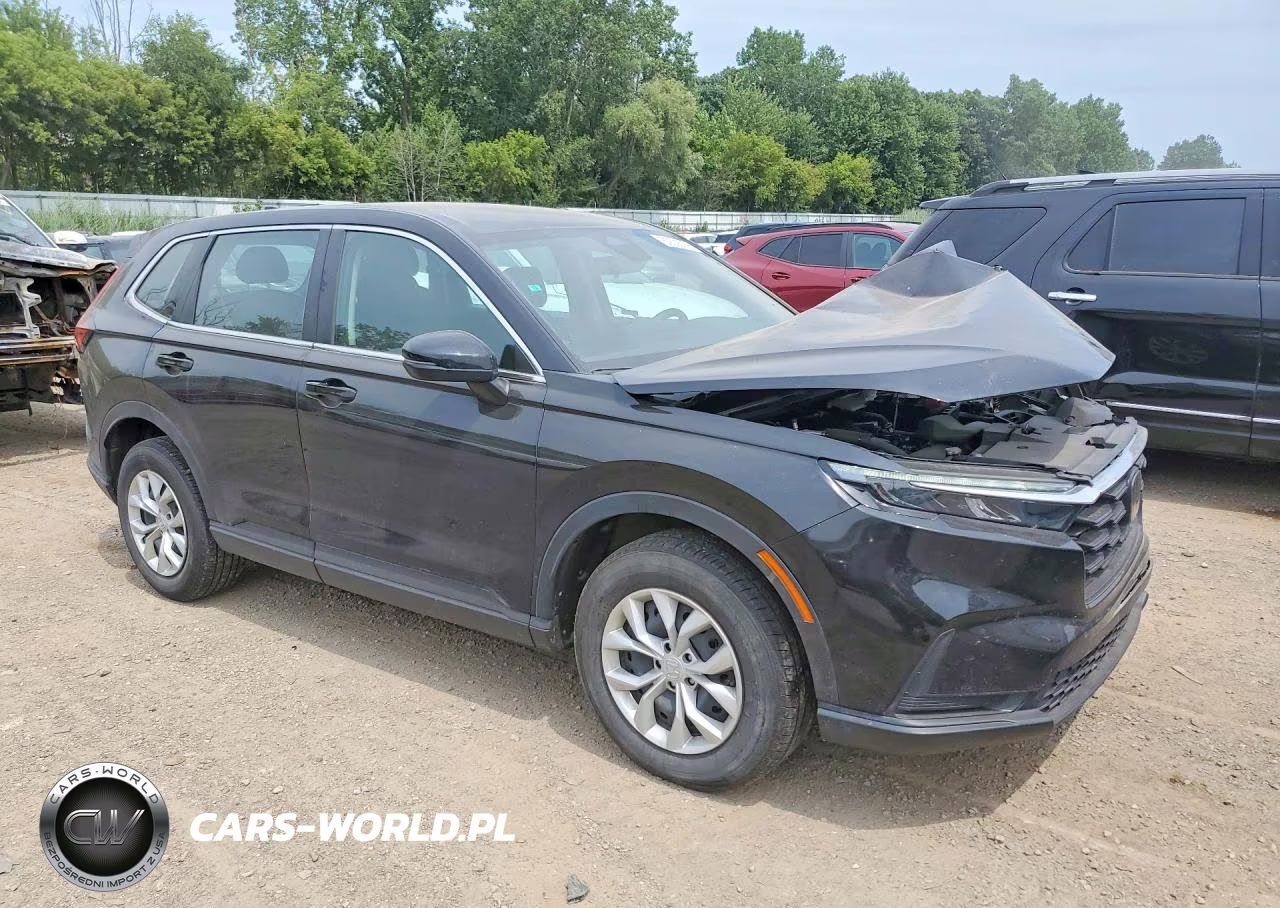 2023 Honda Cr-V Lx VIN:5J6RS4H20PL009797 - 4