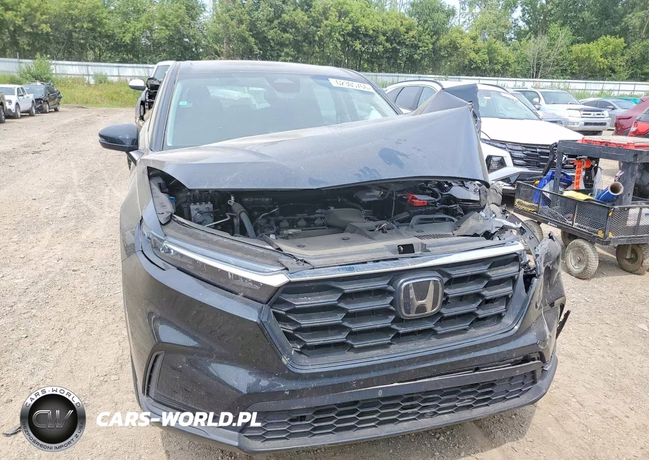 2023 Honda Cr-V Lx VIN:5J6RS4H20PL009797 - 5