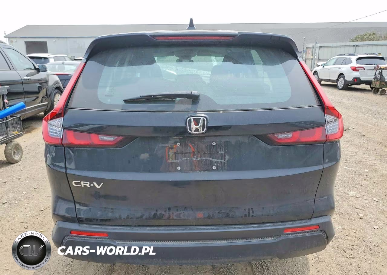 2023 Honda Cr-V Lx VIN:5J6RS4H20PL009797 - 6
