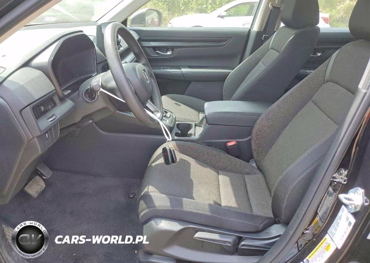 2023 Honda Cr-V Lx VIN:5J6RS4H20PL009797 - 7