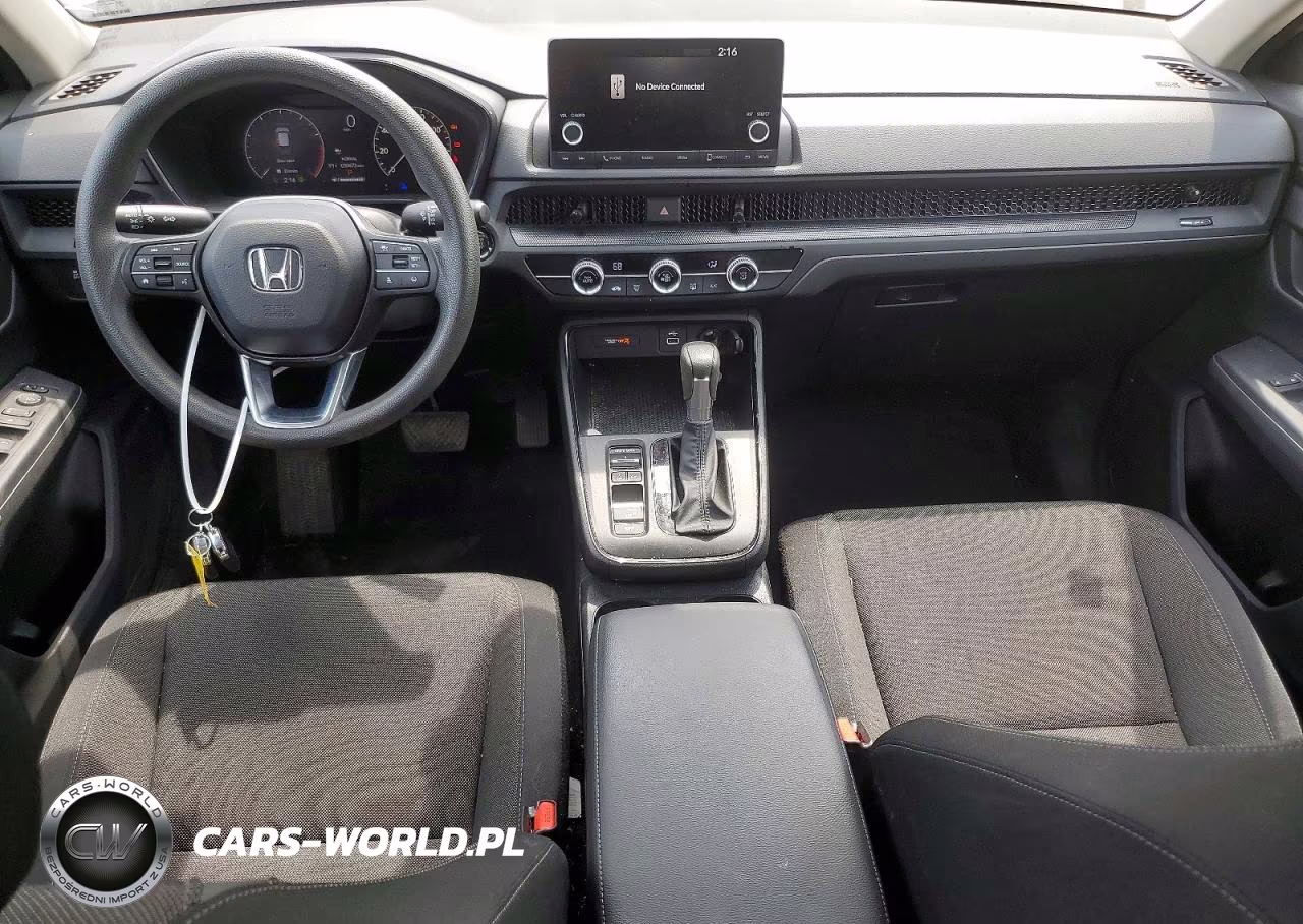 2023 Honda Cr-V Lx VIN:5J6RS4H20PL009797 - 8