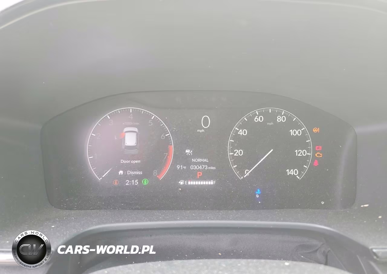 2023 Honda Cr-V Lx VIN:5J6RS4H20PL009797 - 9