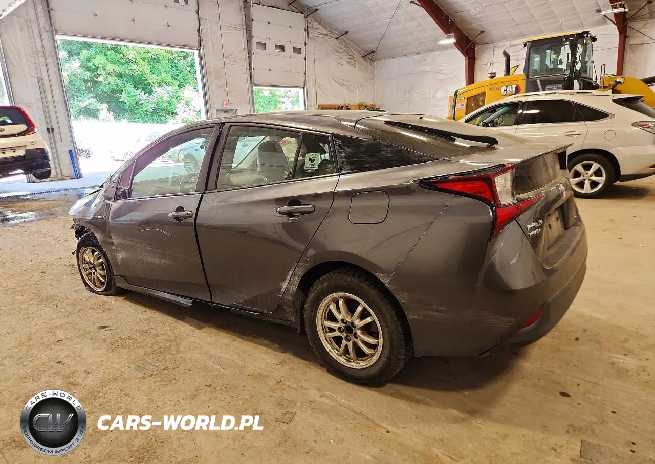 2019 Toyota Prius Xle Awd-E VIN:JTDL9RFU0K3001202 - 2