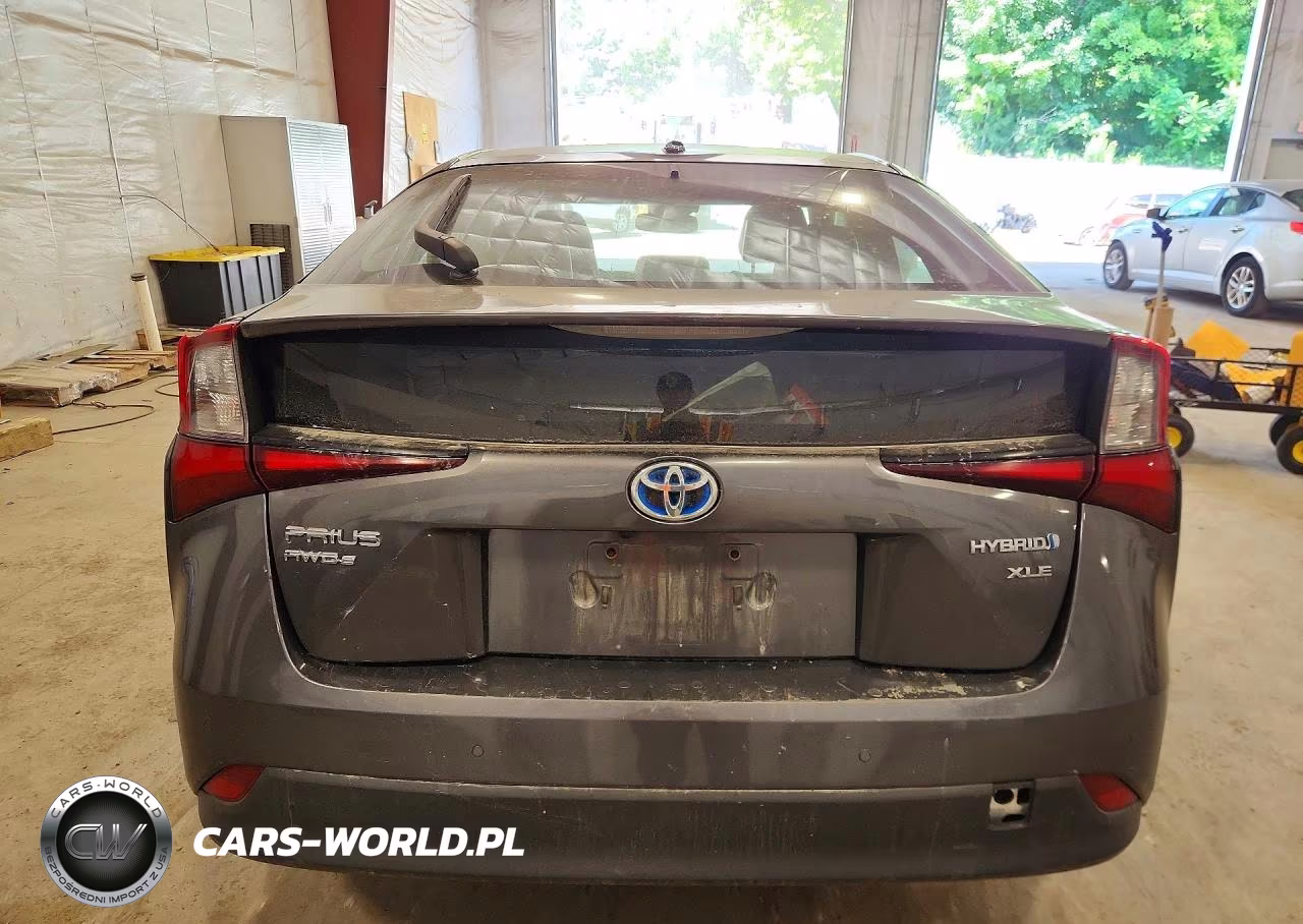2019 Toyota Prius Xle Awd-E VIN:JTDL9RFU0K3001202 - 6