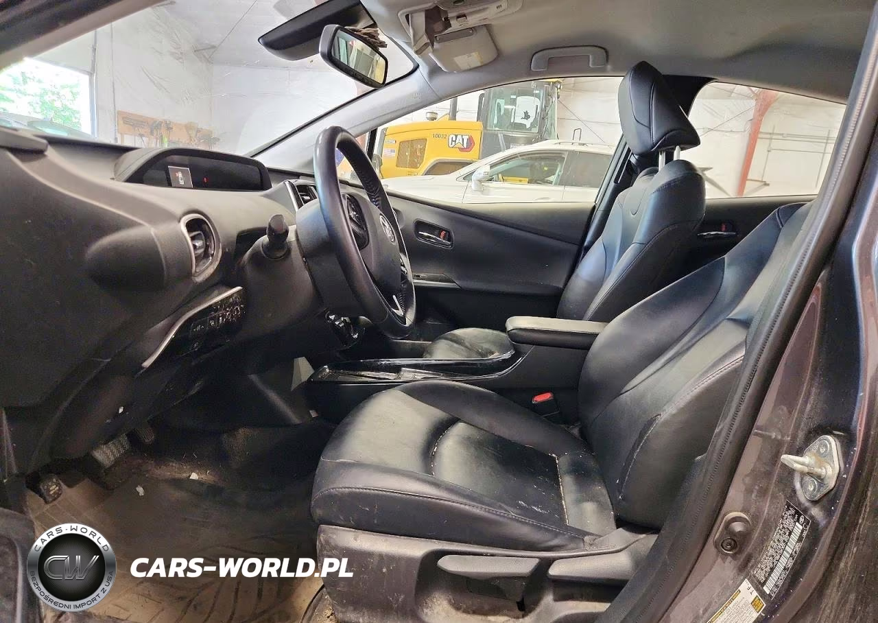 2019 Toyota Prius Xle Awd-E VIN:JTDL9RFU0K3001202 - 7