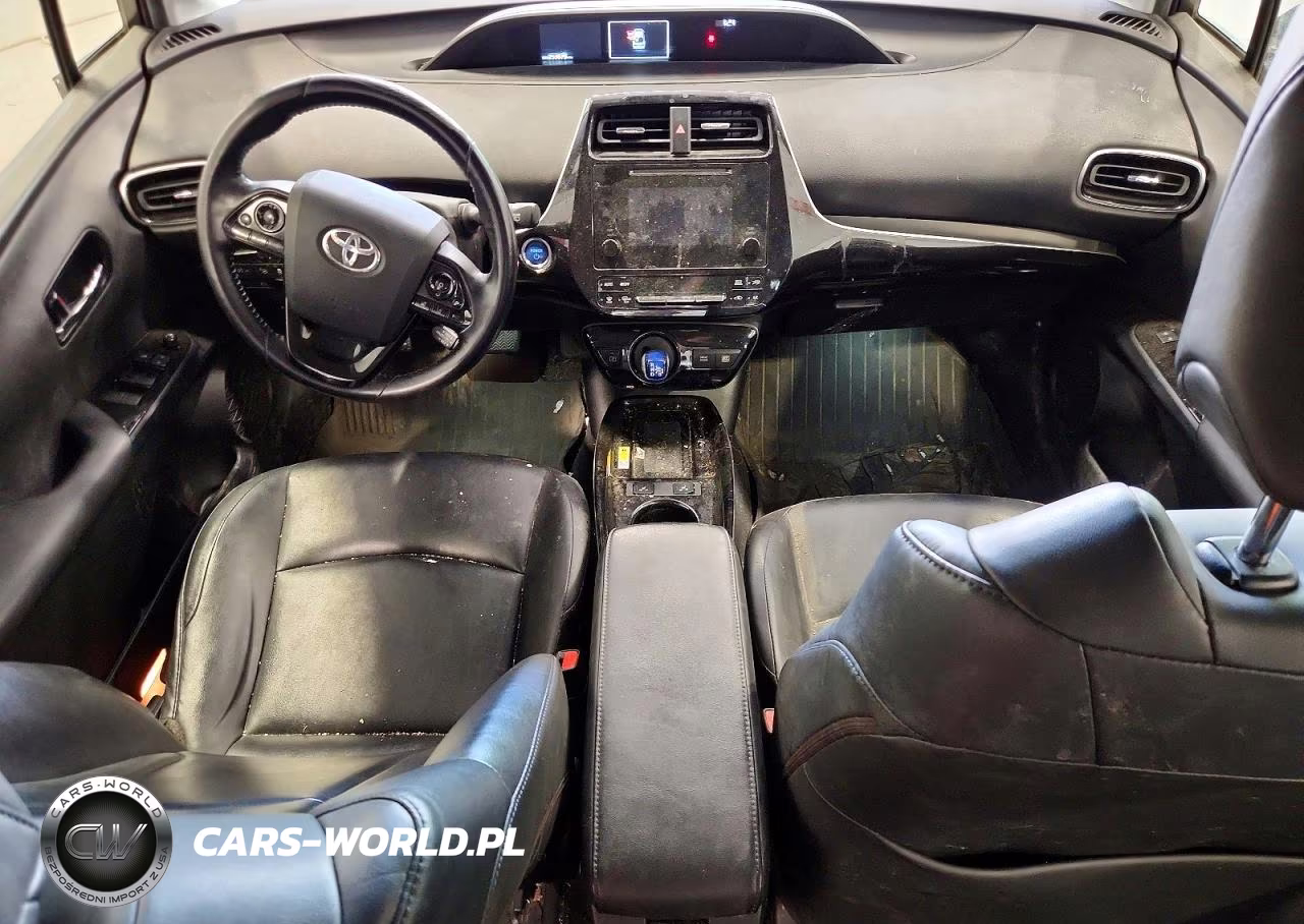 2019 Toyota Prius Xle Awd-E VIN:JTDL9RFU0K3001202 - 8