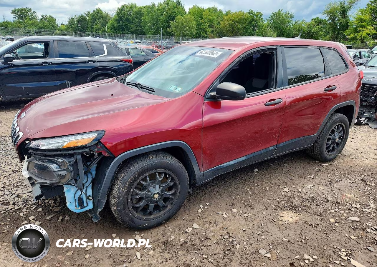 2016 Jeep Cherokee Sport