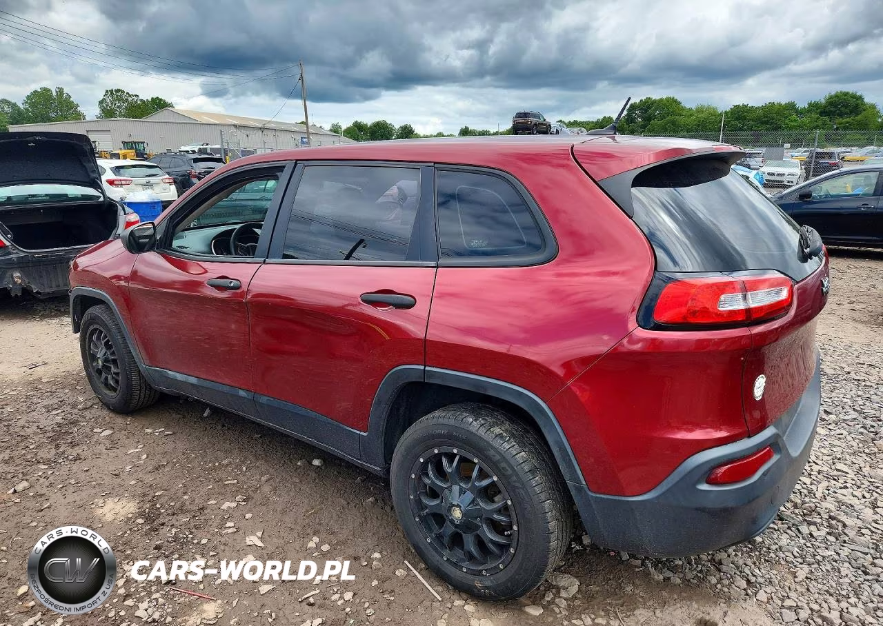 2016 Jeep Cherokee Sport VIN:1C4PJLAB9GW342437 - 2