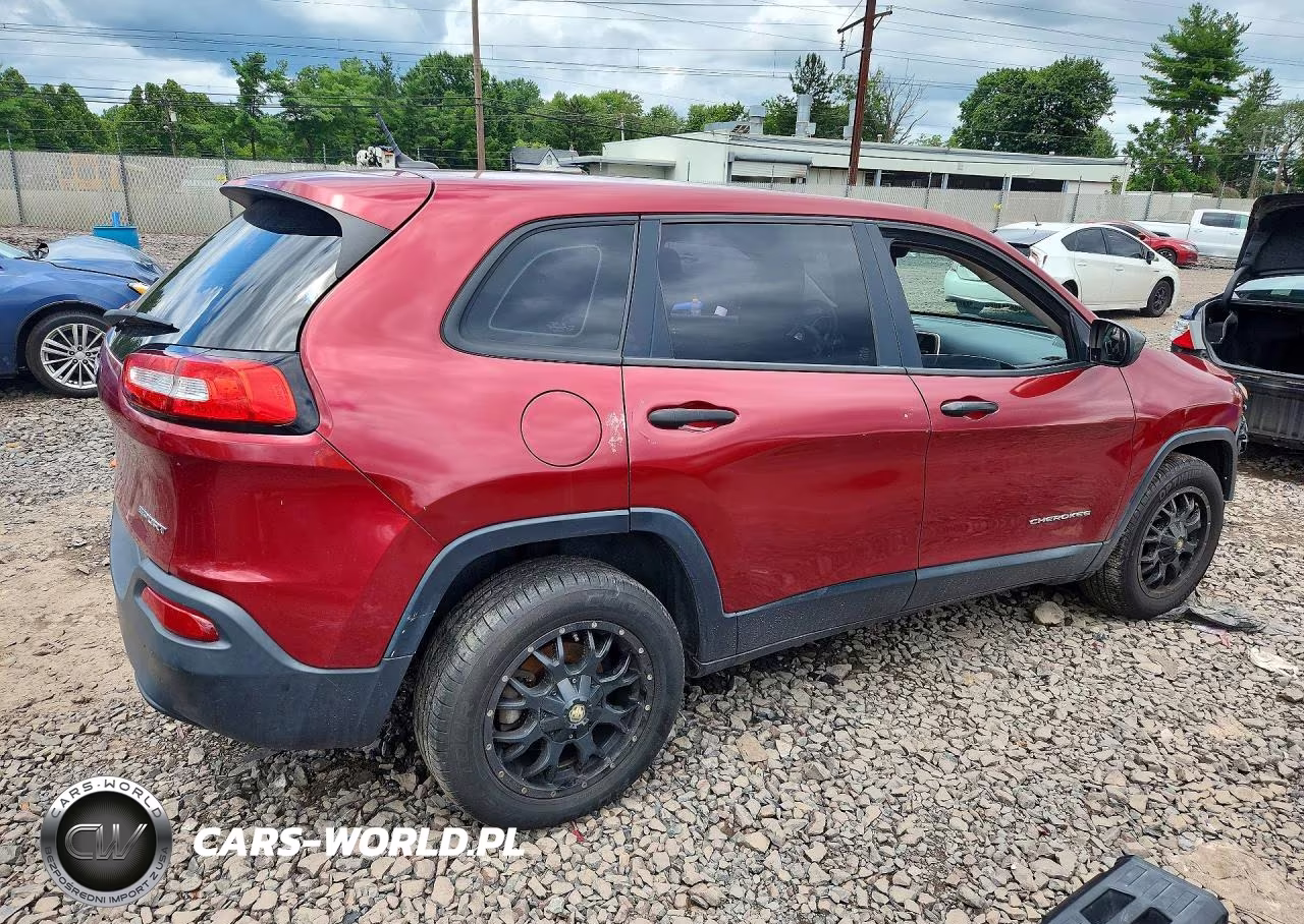 2016 Jeep Cherokee Sport VIN:1C4PJLAB9GW342437 - 3