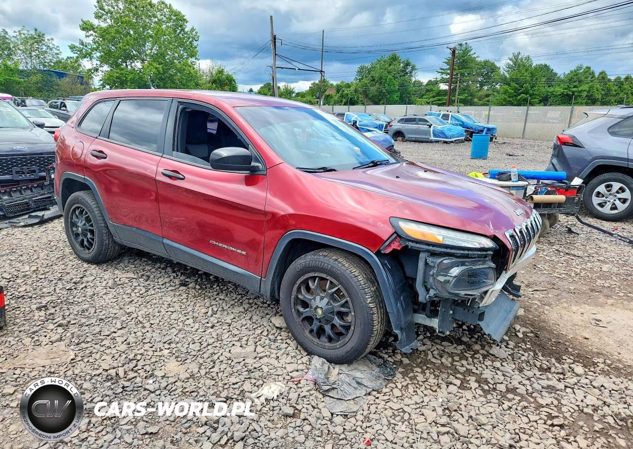 2016 Jeep Cherokee Sport VIN:1C4PJLAB9GW342437 - 4