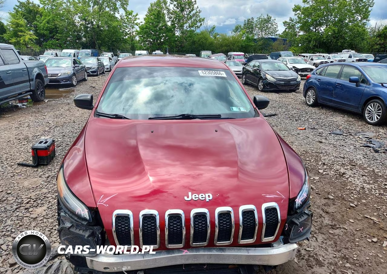 2016 Jeep Cherokee Sport VIN:1C4PJLAB9GW342437 - 5