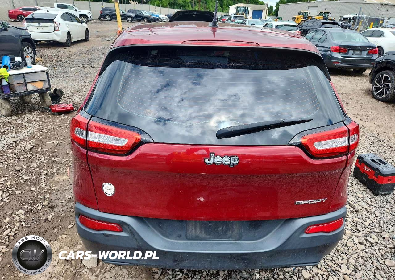2016 Jeep Cherokee Sport VIN:1C4PJLAB9GW342437 - 6