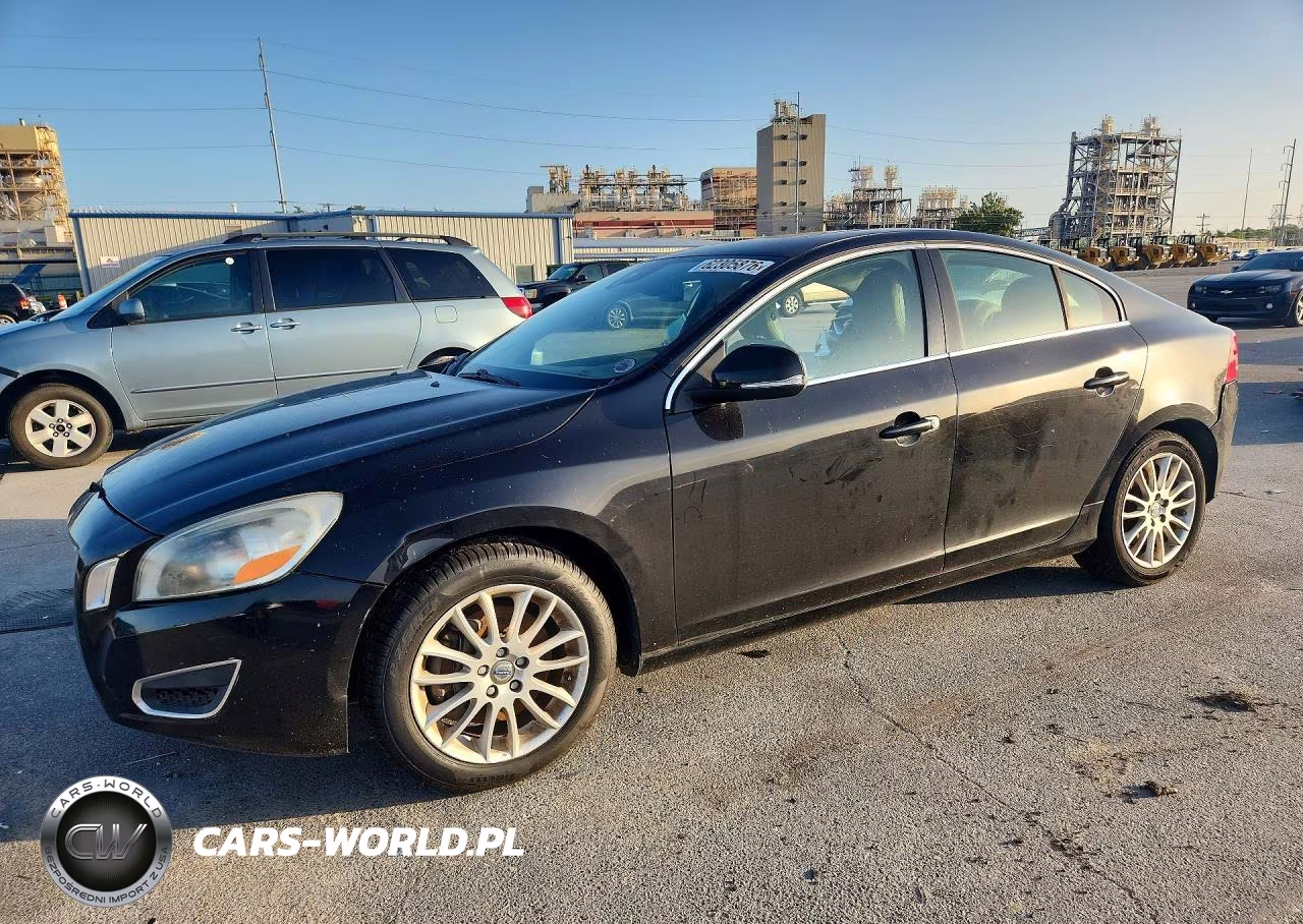 2012 Volvo S60 T5