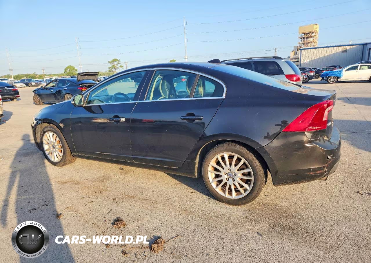 2012 Volvo S60 T5 VIN:YV1622FS2C2035697 - 2
