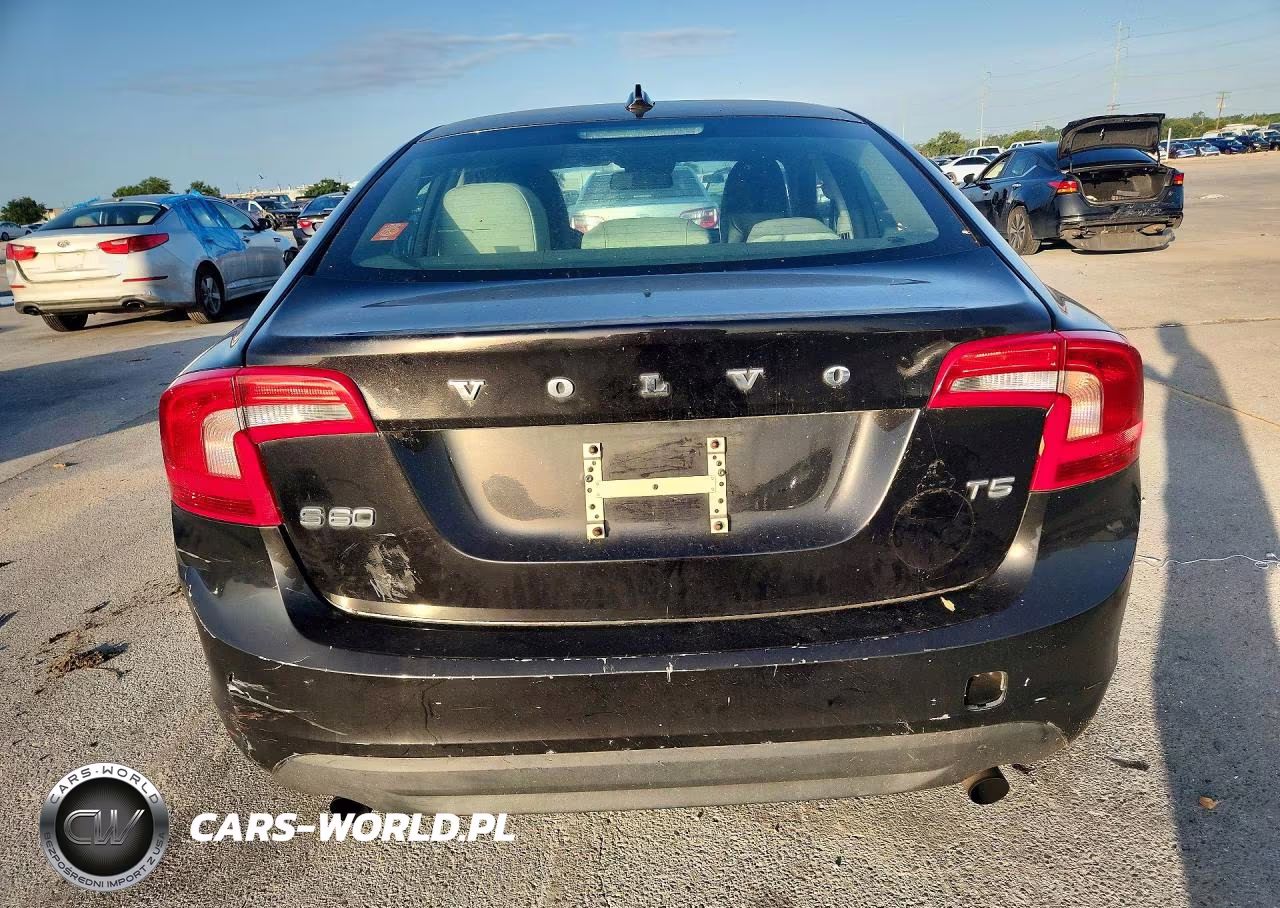 2012 Volvo S60 T5 VIN:YV1622FS2C2035697 - 6