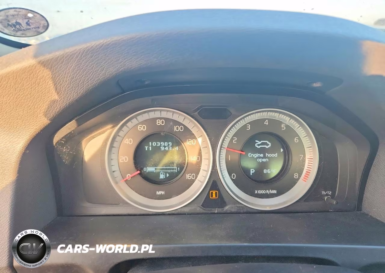 2012 Volvo S60 T5 VIN:YV1622FS2C2035697 - 9